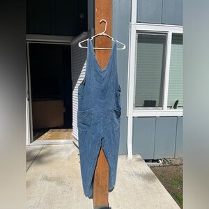 Denim Jumpsuit